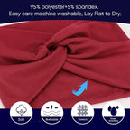 Extra Wide Headbands for Women Large Turban Headband Non Slip Boho Elastic Hairband Hair Twisted Knot Head Bands Accessories