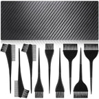 10 Pcs Hair Dye Brush Kit Hair Color Brushes Hairs for Women Men Color Applicator Brushes Combs Professional Colors Brush Sharp Tail Comb Reusable Colors Applicator for Salon Use Home DIY Dyeing