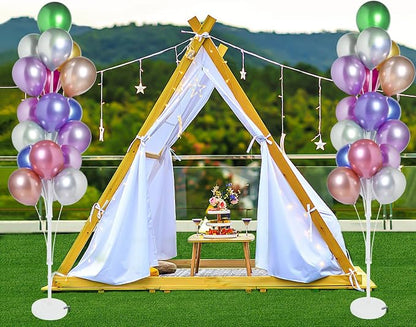 2 Sets of Balloon Stand Kit - 6ft Balloon Stands - Image 6