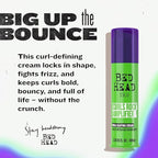 TIGI Bed Head Curls Rock Amplifier Curl Cream for Definition and Enhancement of All Curly Hair Types, 3.38 fl oz