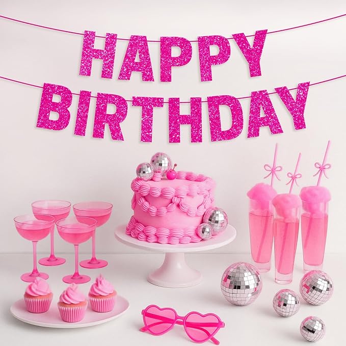 Pre-Strung Happy Birthday Banner - Image 8