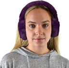 C.C Soft Winter Warm Adjustable Headband Ear Warmer Earmuffs