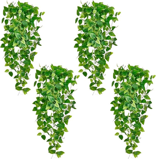 Fake Hanging Plants Vinesfor Room Decor, Artificial Ivy Greenery Garlands by Unknown