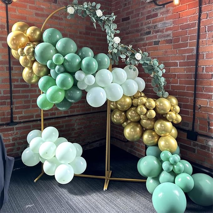 Sage Green Balloons Set - Image 3