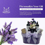 Bella Liz Lavender Gift Set – 14 piece Spa Set with Soy Candle, Handmade Soaps, Body Wash & Lotion, Bath Bombs, Lip Balms, Sugar Scrub, Body Butter & More – Self-Care Gift