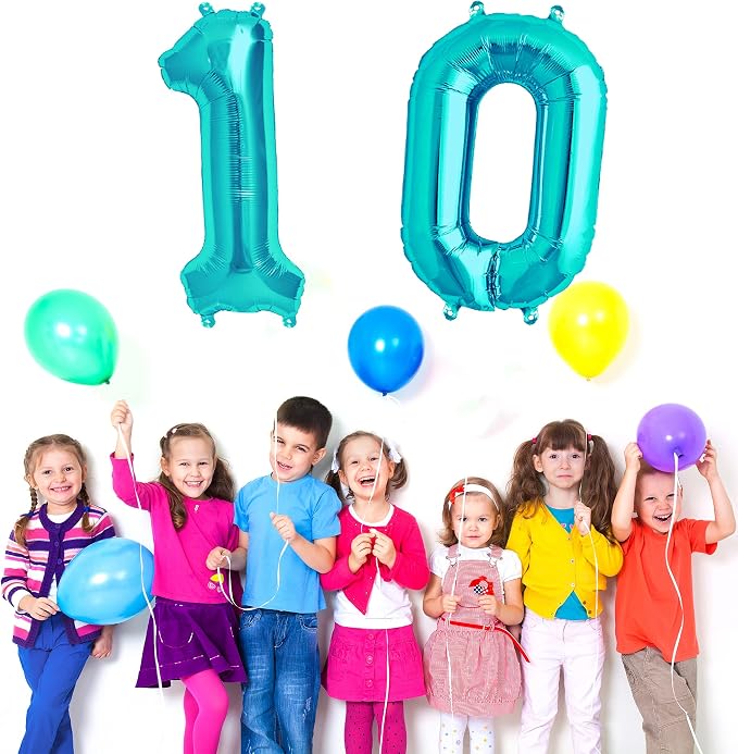 Number 0 Balloon Large number balloons 40 inch - Image 4