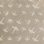 Kitsch x Star Wars Rebel Alliance Satin Pillowcase | Satin Pillowcase with Zipper, Better Than Silk Pillowcase | Frizz-Reducing Pillow Case for Hair & Skin Care, Cooling & Breathable - King