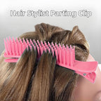 4pack Grip Clips for Hair Sectioning Styling, Haircuts Coloring cosmetology supplies hair cutting clips