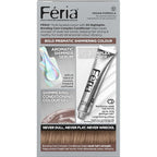 L'Oreal Paris Feria Multi-Faceted Shimmering Permanent Hair Color, B61 Downtown Brown (Hi-Lift Cool Brown), Pack of 1 Hair Dye Kit