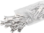Curly Girl® 50 Double Prong, Root Lifting Hair Clips for Voluminous Curly Hair, Helps Add Volume