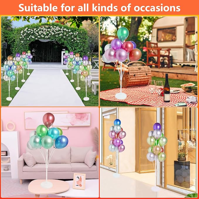 2 Sets of Balloon Stand Kit - 62in Balloon Stands - Image 7