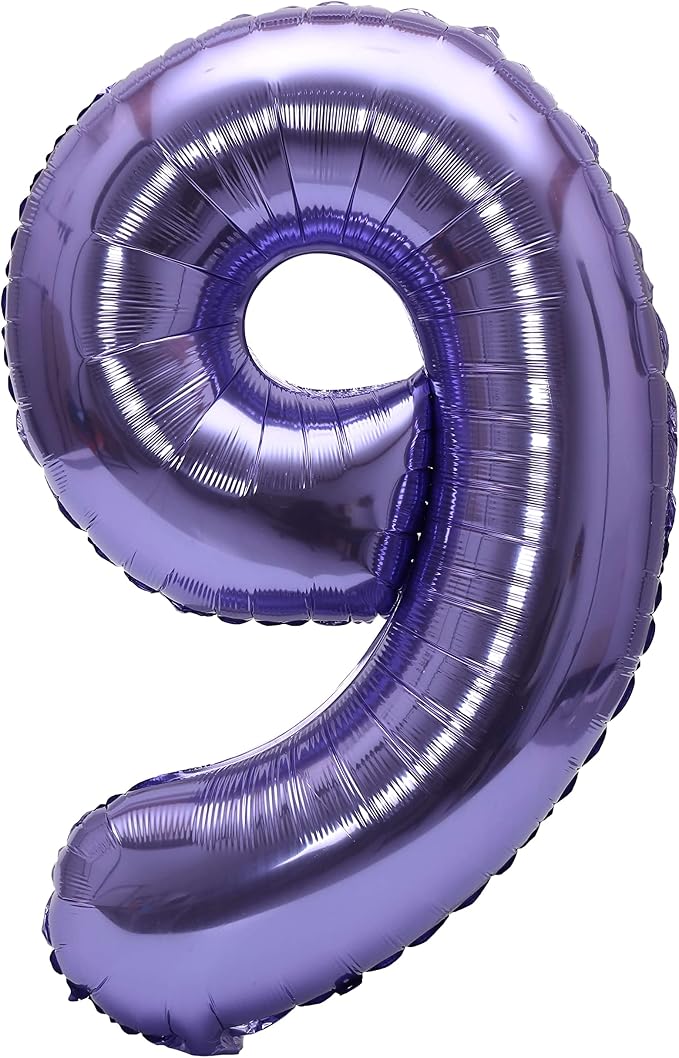 YPSelected 32 Inch Large Foil Helium Number Balloon Birthday Wedding Party 0-9 by YPSelected
