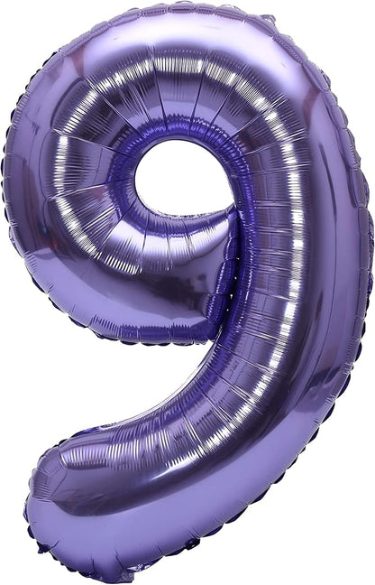 YPSelected 32 Inch Large Foil Helium Number Balloon Birthday Wedding Party 0-9 by YPSelected