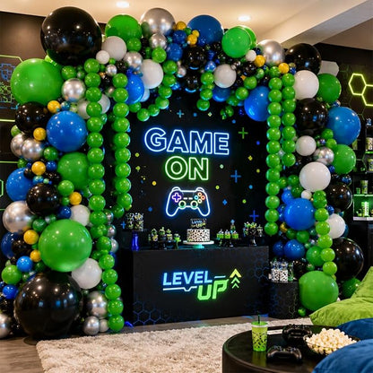 Govpy Green Linking Balloons, Wedding Birthday Baby Shower Graduation St. - Image 9