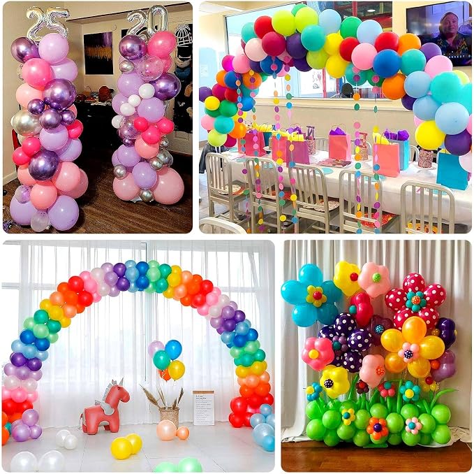 Efavormart 100-Piece Flower Balloon Clip Connectors - Image 5