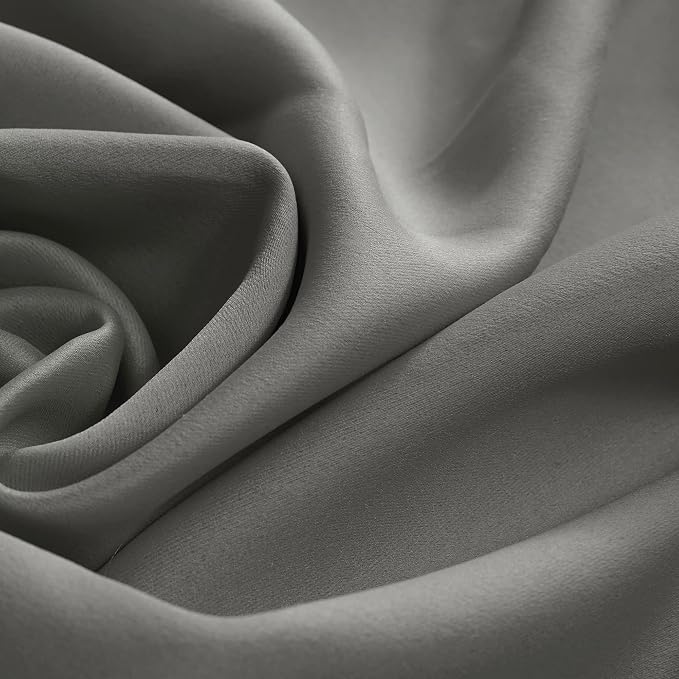 Deconovo Black Out Curtains 95 Inches Long - Image 7