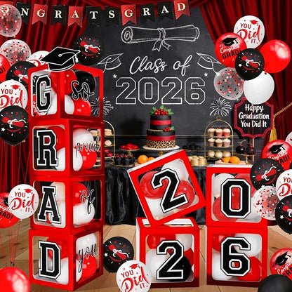 2026 Graduation Decorations by Netnology