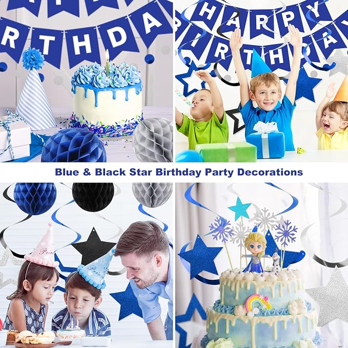meowtastic Birthday Decorations Happy Birthday Banner - Image 4