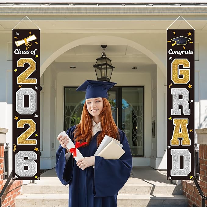 KMUYSL Graduation Decorations Class of 2026, 2026 Graduation Decorations Party - Image 2