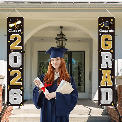 KMUYSL Graduation Decorations Class of 2026, 2026 Graduation Decorations Party - Image 2