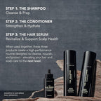 Caldera + Lab The Conditioner | Men’s Moisturizing Hair Conditioner, Hydrating & Nourishing for Soft, Shiny Hair, Dermatologically Tested - All Hair Types