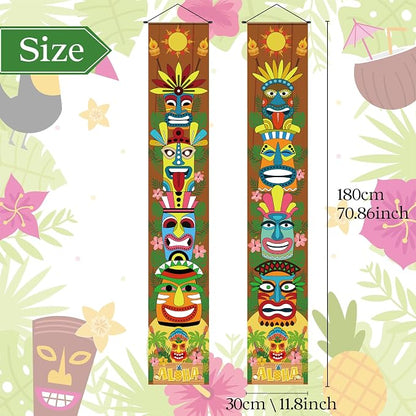 OHOME Luau Party Decorations - Image 2