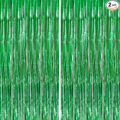 DECOCKRAT 2 Pack Foil Fringe Backdrop by DECOCKRAT