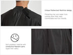 Salon Hair Cutting Cape with Soft Silicon Neck Collar, Professional Anti-static Barber Cape