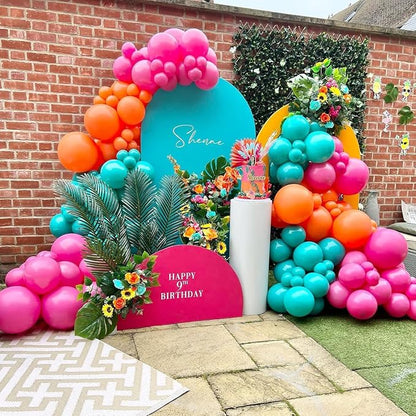 100pcs 12inch Orange Balloons - Image 6