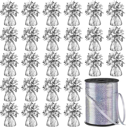 Yunsailing 25 Pcs Heavy Metallic Balloon Weights by Yunsailing