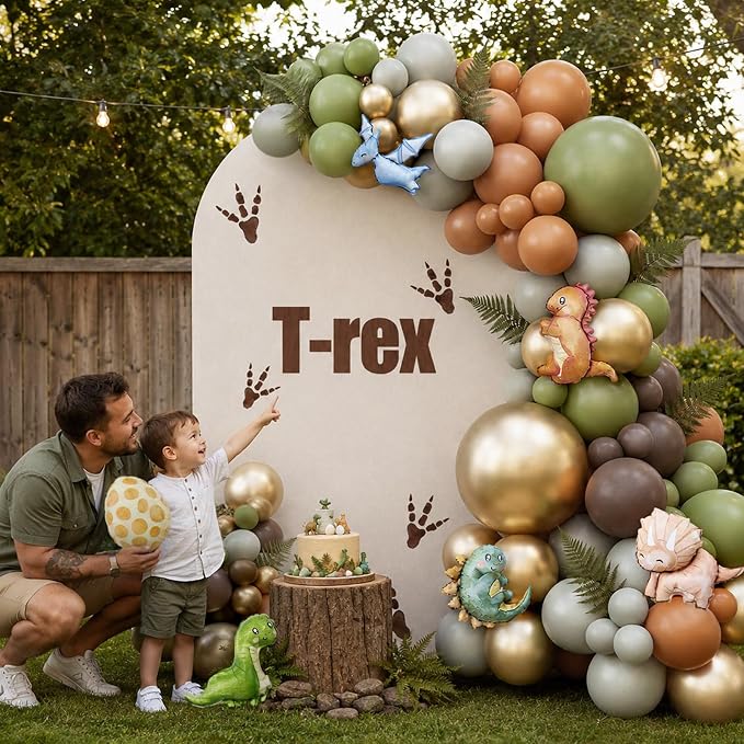 Dinosaur Balloon Arch Kit - Image 4