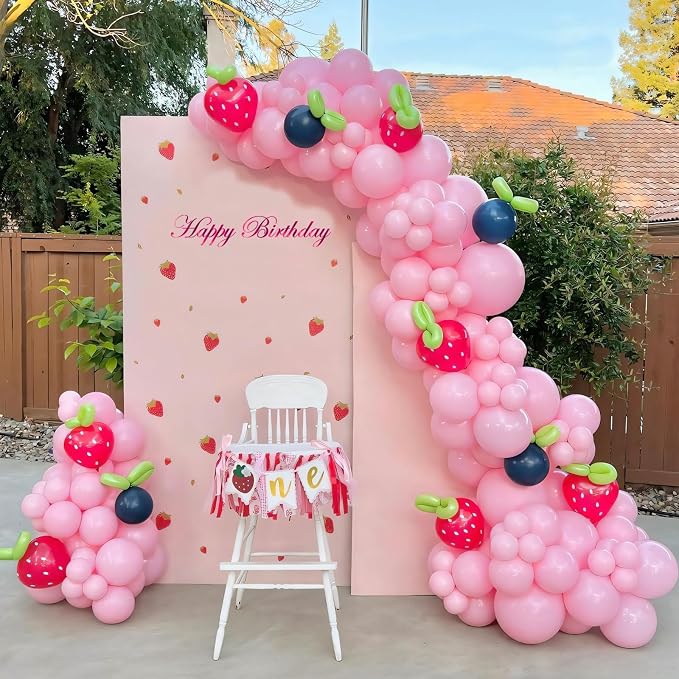 110pcs Pastel Pink Balloons 12 Inch Light Pink Balloon - Image 5