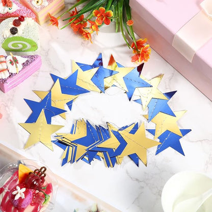 Patelai 130 ft Star Garland Banner Decor - Image 4