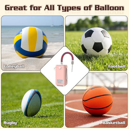 AXHJ Balloon Pump Electric Air Pumps, 2-in-1 Electric Air Balloon Pump，Balloon - Image 5