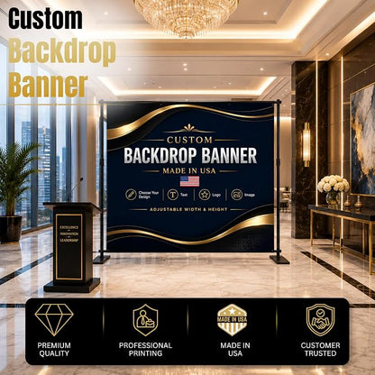 custom backdrop banner stand by BCB custom banner - Image 2