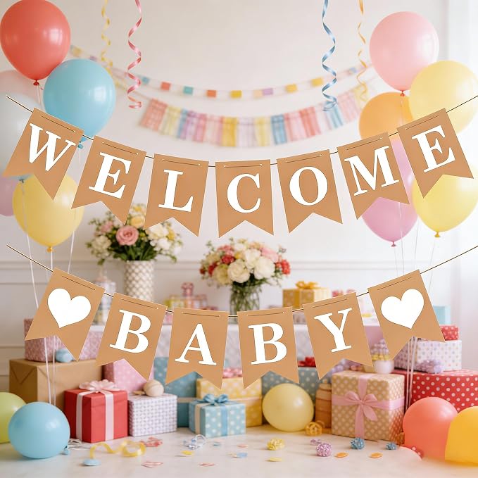 Welcome Baby Banner - Image 2