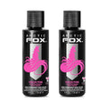 Arctic Fox Semi-Permanent Hair Dye, Vegan & Cruelty-Free, Vibrant Hot Pink Color, Ammonia-Free, Peroxide-Free, Conditioning Formula, for All Hair Types, Virgin Pink, 4 fl oz (Pack of 2)