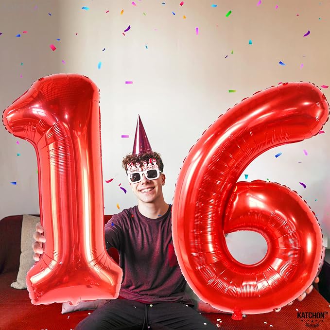 KatchOn 16th Birthday Decorations - Image 3