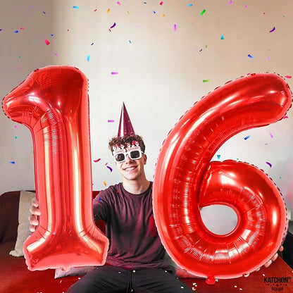 KatchOn 16th Birthday Decorations - Image 3