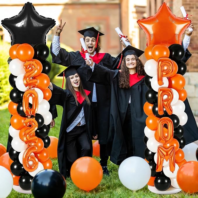 2 Sets Graduation Balloon Column Stand Kits - Image 8