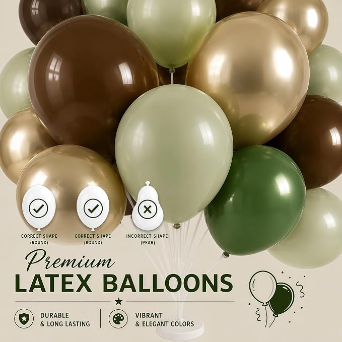 2 Sets Gold Balloon Stand Kit - Image 5
