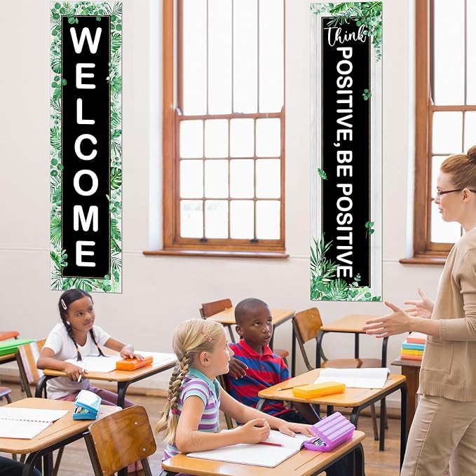 Pasimy Classroom Welcome Banner Classroom Decoration - Image 4