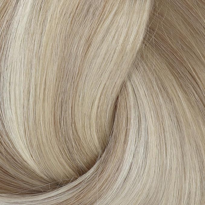 Full Shine Human Hair Clip in Extensions Golden Blonde Highlights Medium Blonde Seamless Hair Extensions Clip in Blonde Invisible Clip ins Natural 18 Inch 3 PCS 60 G
