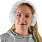 C.C Soft Winter Warm Adjustable Headband Ear Warmer Earmuffs