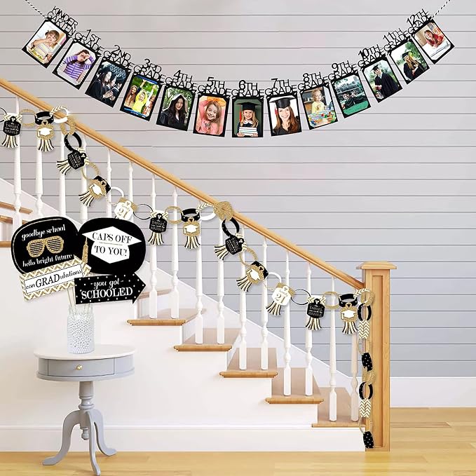 Graduation Photo Banner for Party Decoration, Including Kindergarten to 12th - Image 4