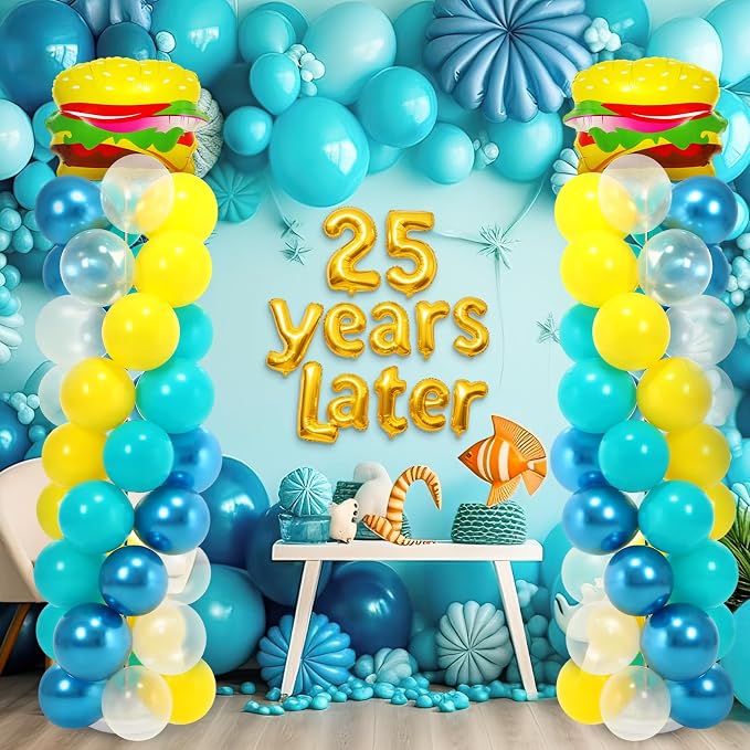 Hungdao 2 Sets Sponge Balloon Column Stand Kit - Image 4