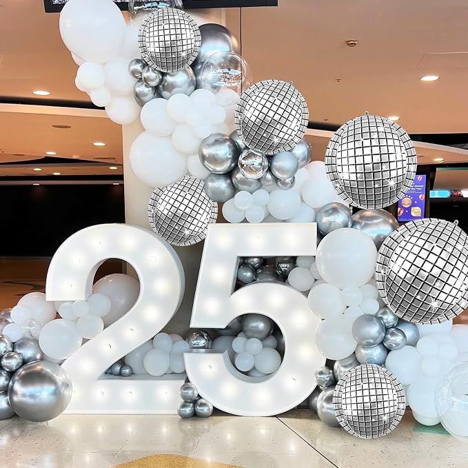 22 Inch Disco Ball Balloons - Image 4