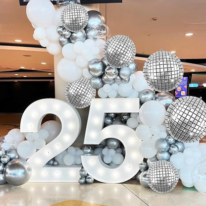 22 Inch Disco Ball Balloons - Image 4