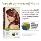 Naturtint 5C Light Copper Chestnut Permanent Hair Color (Pack of 6), Ammonia Free, Vegan, Cruelty Free, up to 100% Gray Coverage, Long Lasting Results (Packaging may vary)