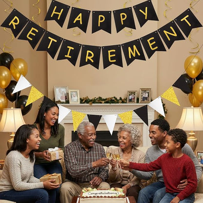 Happy Retirement Banner - Image 4